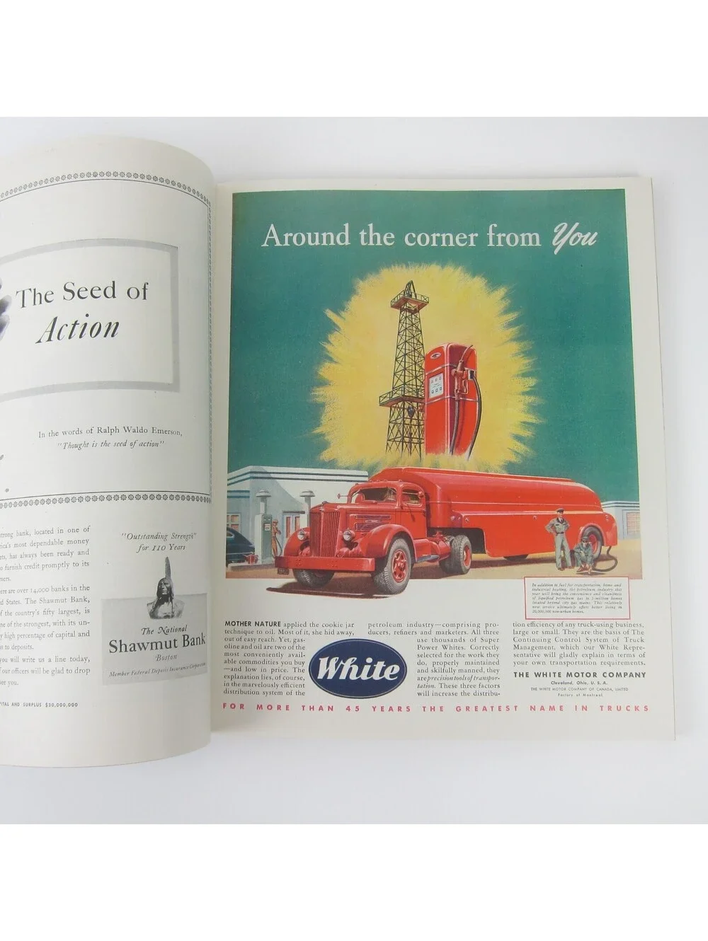 Vintage FORTUNE Magazine March 1947 John Allshouse Puckett Allied Stores Butlin